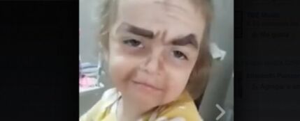 Esta ni&ntilde;a y su &quot;maquillaje de princesa&quot; conquistan las redes 