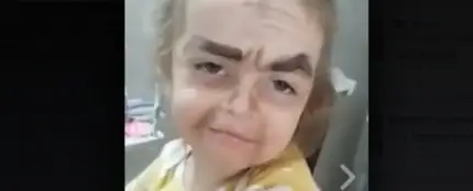 Esta niña y su "maquillaje de princesa" conquistan las redes Esta niña y su "maquillaje de princesa" conquistan las redes