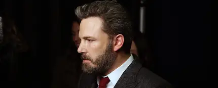 Ben Affleck en una de sus últimas apariciones públicas Ben Affleck en una de sus últimas apariciones públicas