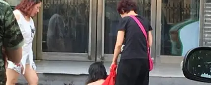 Zhan Yufen en una de sus venganzas Zhan Yufen en una de sus venganzas