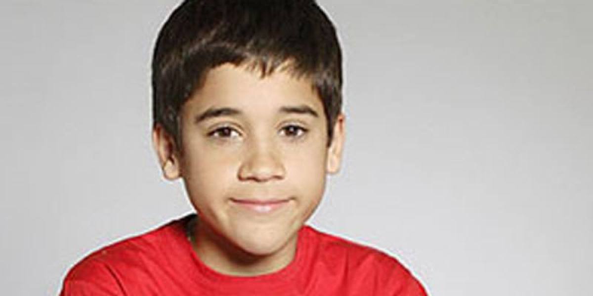 Curro, el pequeño de la familia Serrano