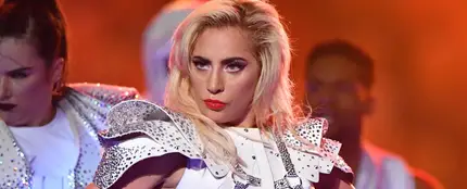 Otro de los grandes momentos del show de Lady Gaga Otro de los grandes momentos del show de Lady Gaga