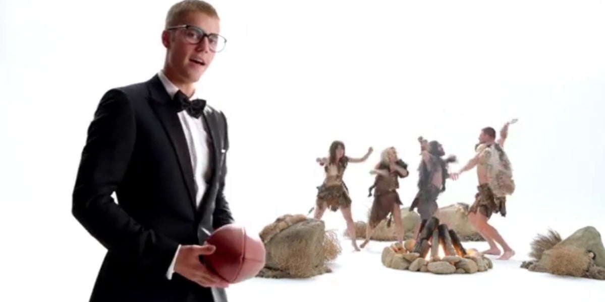 Justin Bieber para T-Mobile
