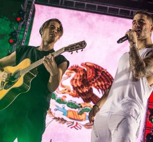 Santiago Munera, el guitarrista de Maluma Santiago Munera, el guitarrista de Maluma