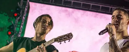 Santiago Munera, el guitarrista de Maluma Santiago Munera, el guitarrista de Maluma