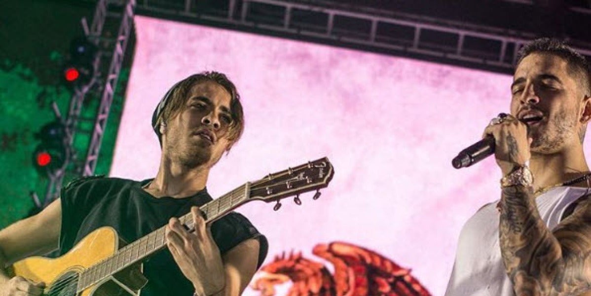 Santiago Munera, el guitarrista de Maluma