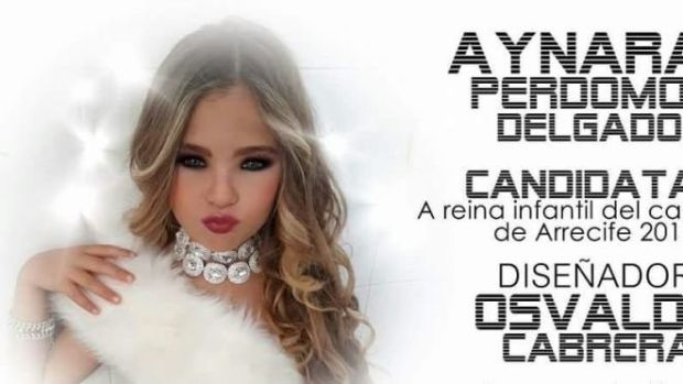 Cartel Carnaval de Arrecife 2017