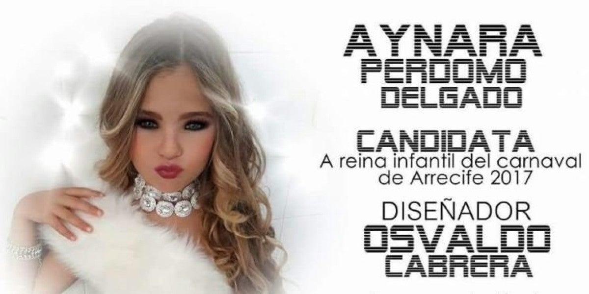 Cartel Carnaval de Arrecife 2017