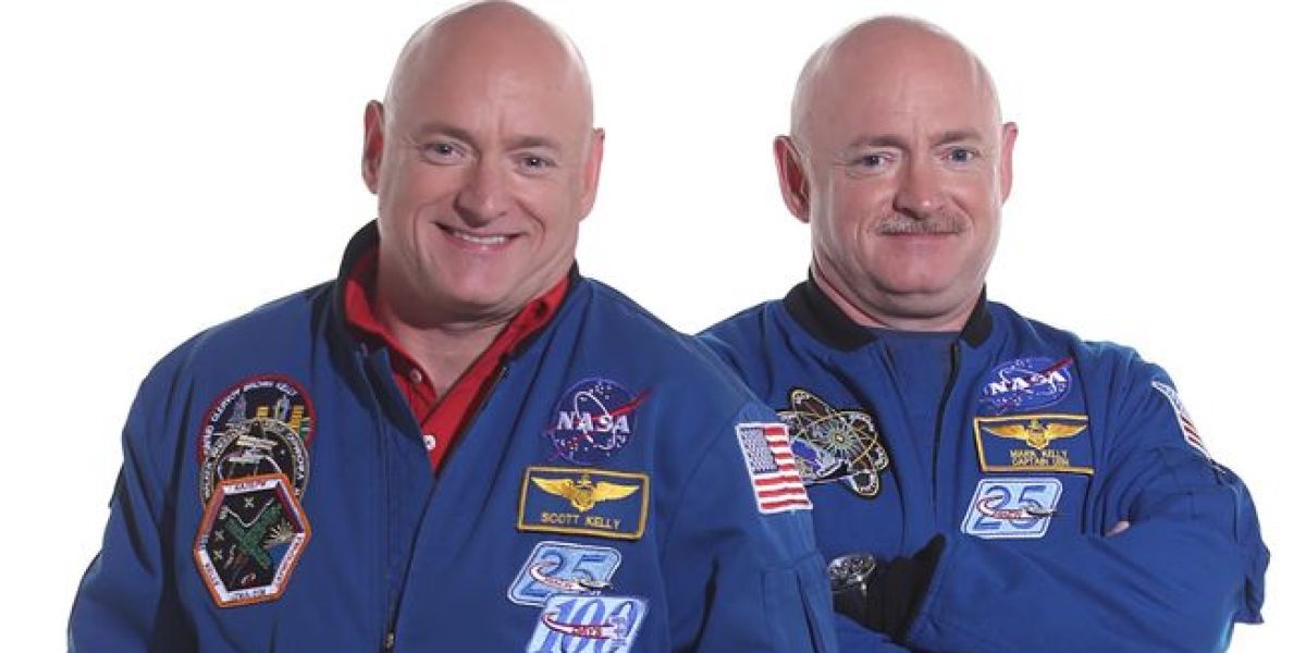 Scott Kelly y su hermano Mark