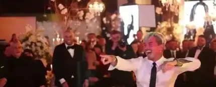 J Balvin en la boda de Nicky Jam J Balvin en la boda de Nicky Jam