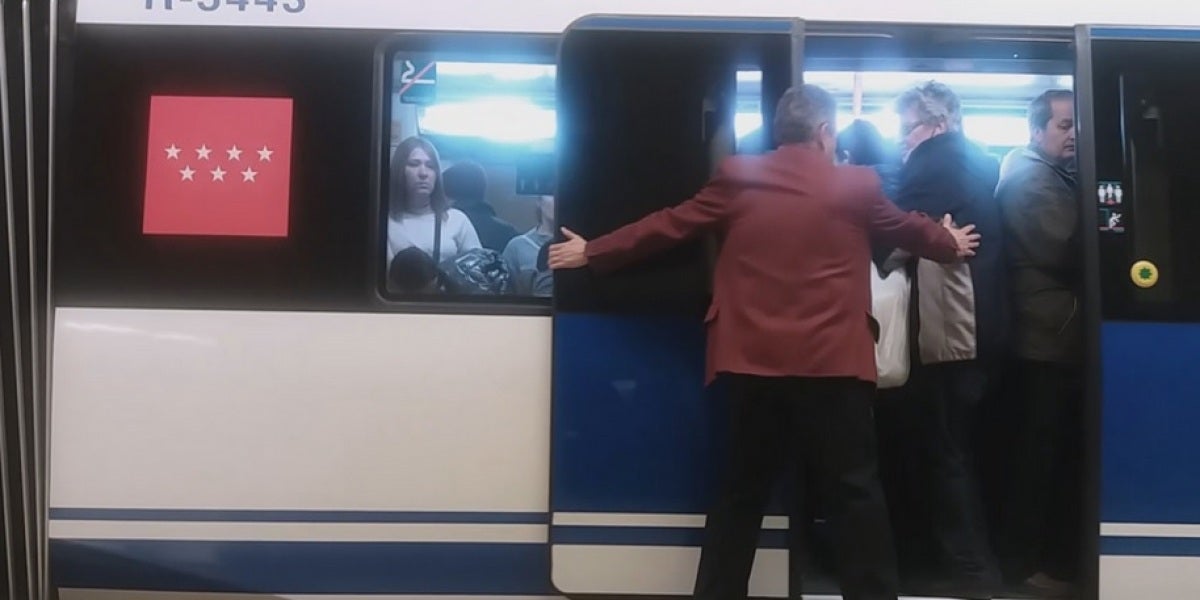 "Personal de refuerzo" en el Metro de Madrid