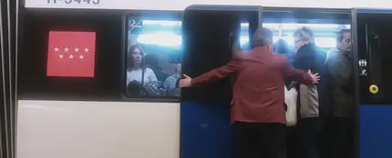 "Personal de refuerzo" en el Metro de Madrid "Personal de refuerzo" en el Metro de Madrid