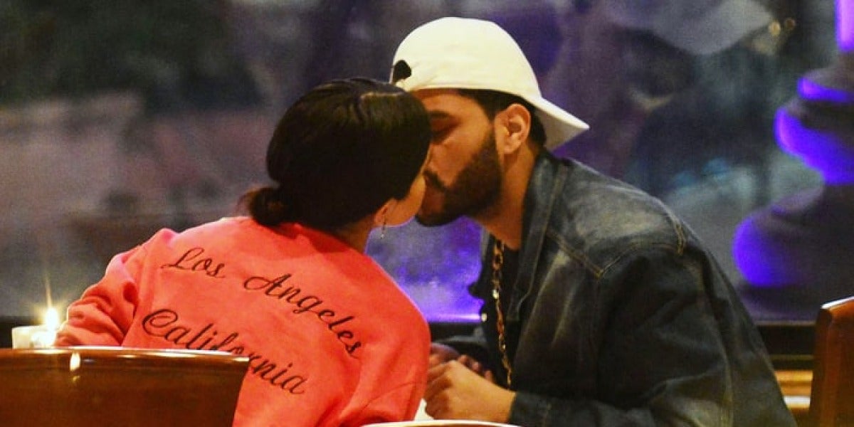 Selena Gomez y The Weeknd no ocultan su amor