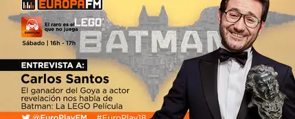 Carlos Santos, en EuroPlay Carlos Santos, en EuroPlay