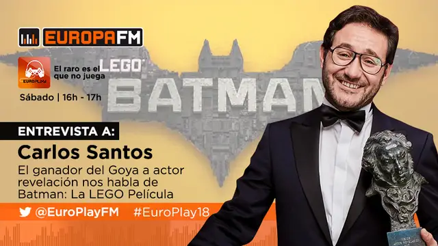 Carlos Santos, en EuroPlay