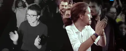 Íñigo Errejón y Pablo Iglesias Íñigo Errejón y Pablo Iglesias