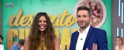 Cristina Pedroche cocina una 'Spanish tortilla' Cristina Pedroche cocina una 'Spanish tortilla'
