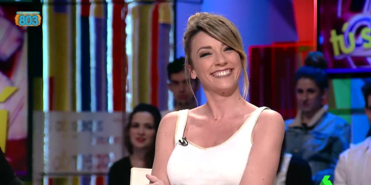 Anna Simon, en Zapeando