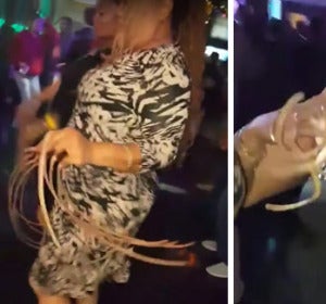 El fiestorro de las uñas largas El fiestorro de las uñas largas