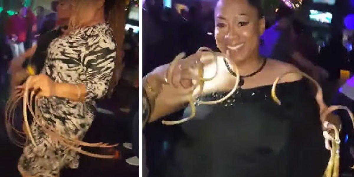 El fiestorro de las uñas largas
