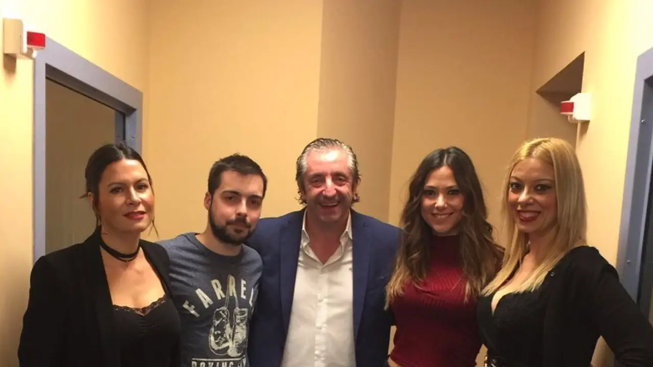 El equipo de Ponte A Prueba con Josep Pedrerol El equipo de Ponte A Prueba con Josep Pedrerol