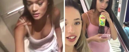 Las dos modelos australianas que han viralizado el Pussy Slap