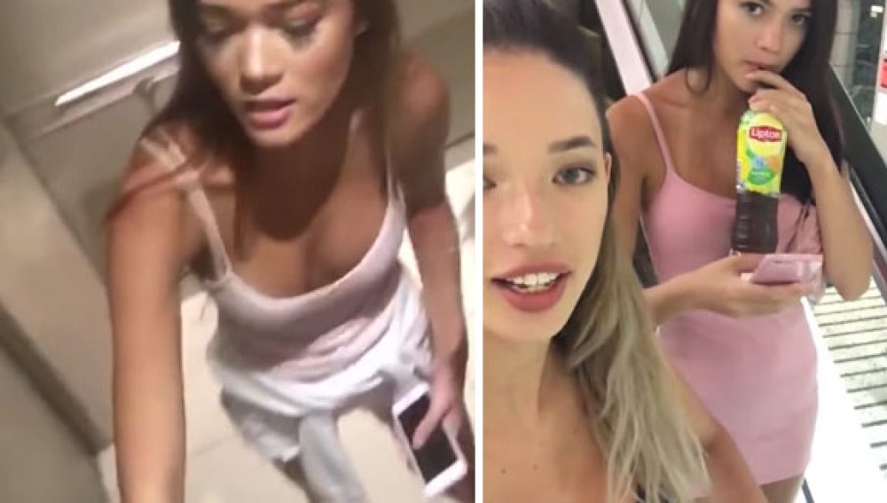 Las dos modelos australianas que han viralizado el Pussy Slap