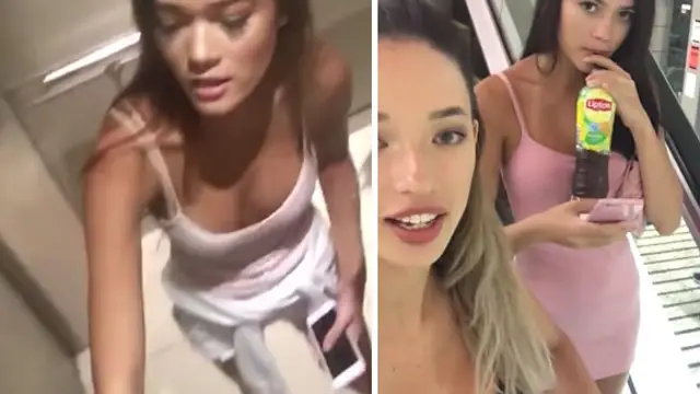 Las dos modelos australianas que han viralizado el Pussy Slap
