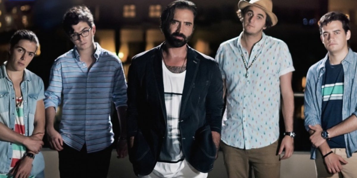 Alejandro Fernández y Morat en ‘Sé que te duele’