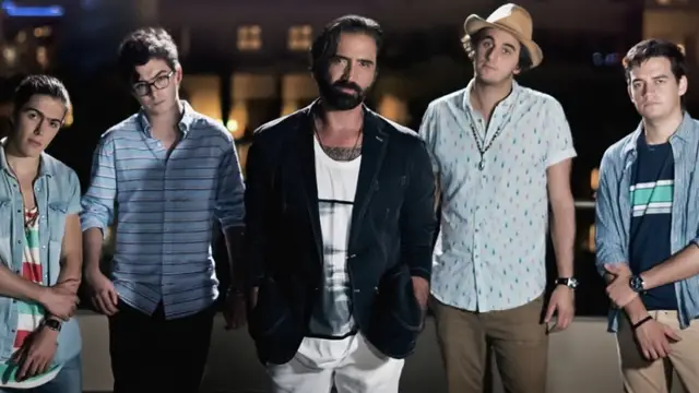 Alejandro Fernández y Morat en ‘Sé que te duele’
