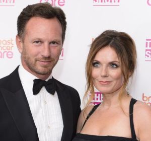 Christian y Geri Horner Christian y Geri Horner