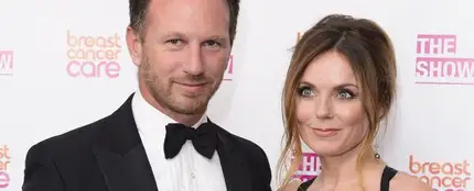 Christian y Geri Horner Christian y Geri Horner