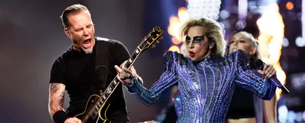 Lady Gaga actuará con Metallica en los Grammy 2017 Lady Gaga actuará con Metallica en los Grammy 2017