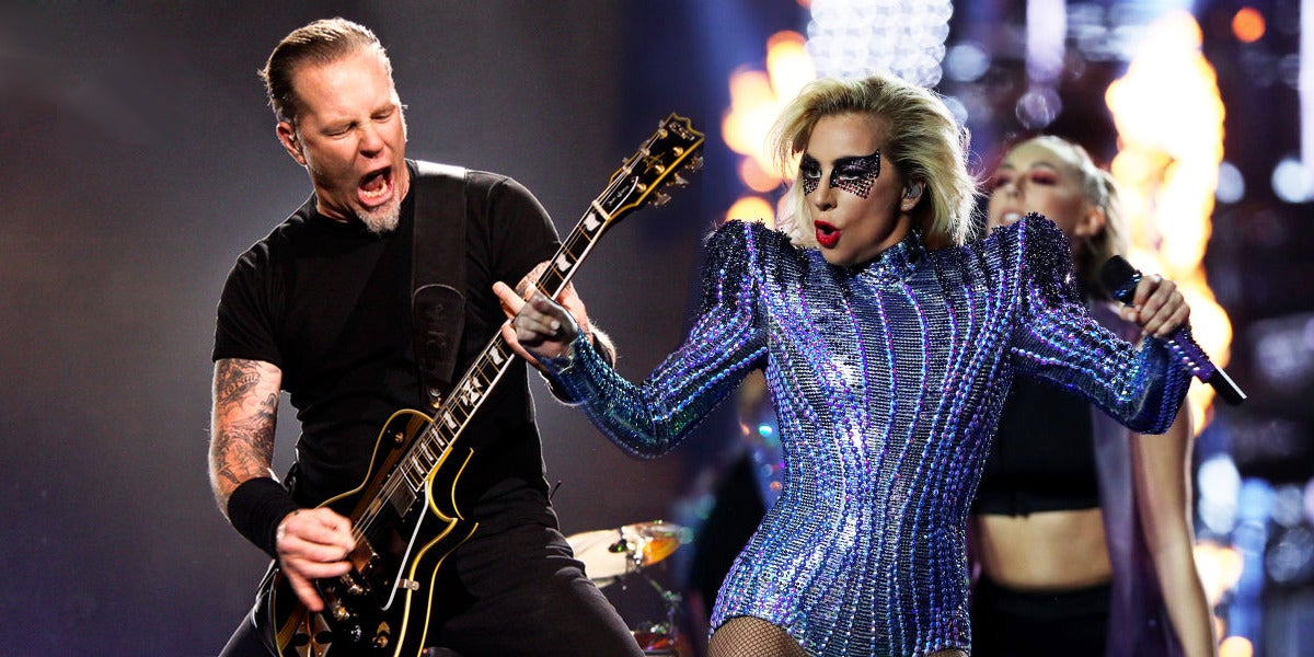 Lady Gaga actuará con Metallica en los Grammy 2017