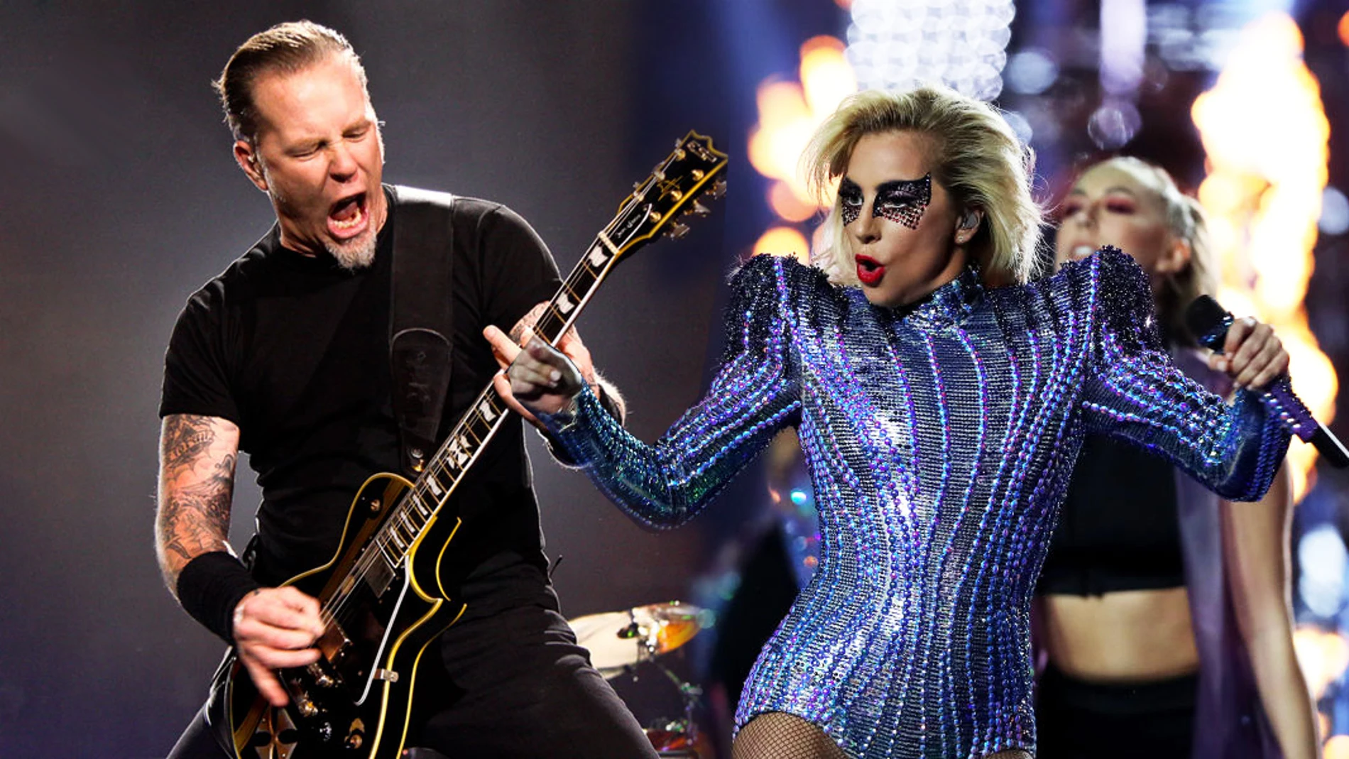 Lady Gaga actuará con Metallica en los Grammy 2017 Lady Gaga actuará con Metallica en los Grammy 2017