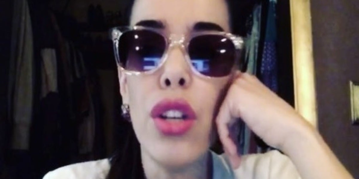 Beatriz Luengo en su casting para 'Tu Cara Me Suena'