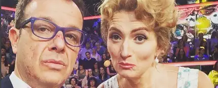 Àngel Llàcer y Silvia Abril en Tu Cara Me Suena Àngel Llàcer y Silvia Abril en Tu Cara Me Suena