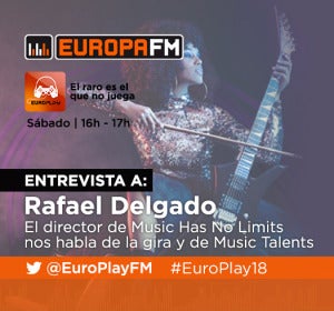 Entrevista a Rafael Delgado en EuroPlay Entrevista a Rafael Delgado en EuroPlay