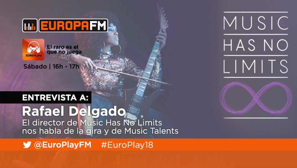 Entrevista a Rafael Delgado en EuroPlay
