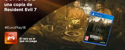 Concurso Europlay | Consigue una copia de Resident Evil 7 Concurso Europlay | Consigue una copia de Resident Evil 7