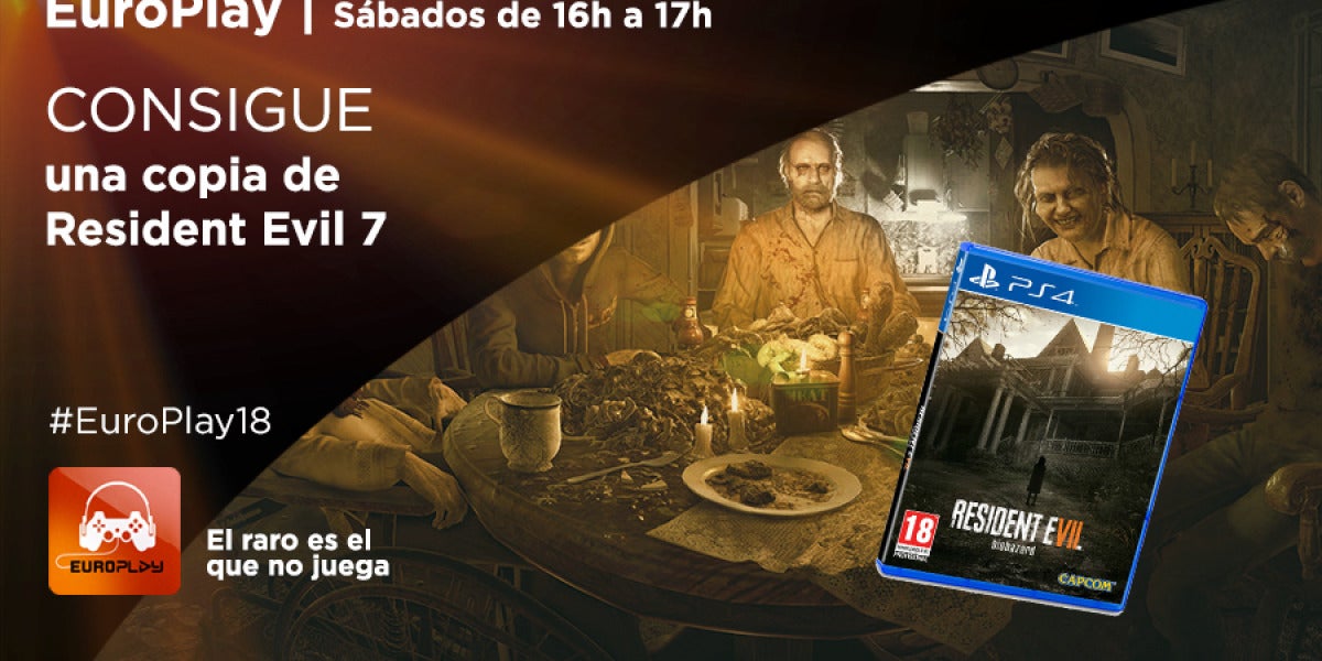 Concurso Europlay | Consigue una copia de Resident Evil 7