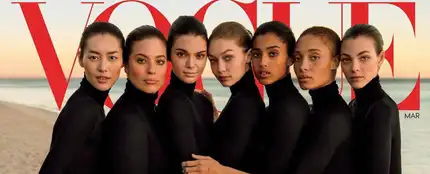 Portada de Vogue USA con motivo de su 125 aniversario Portada de Vogue USA con motivo de su 125 aniversario