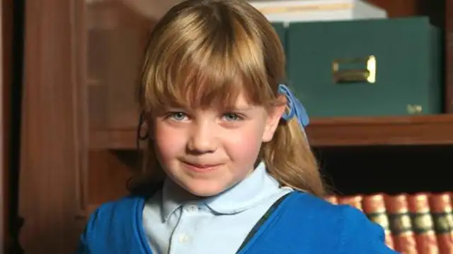 Paula Novoa, personaje de 'El Internado' interpretado por Carlota García