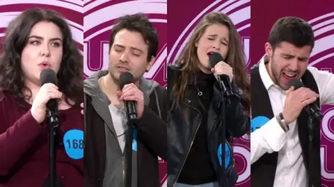 Las perfectas imitaciones que han pasado por los castings de 'Tu cara no me suena todavía' Las perfectas imitaciones que han pasado por los castings de 'Tu cara no me suena todavía'