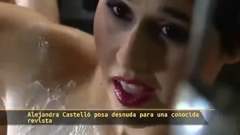 Frame 28.696991 de: Alejandra Castell&oacute; se desnuda en una sensual sesi&oacute;n de fotos