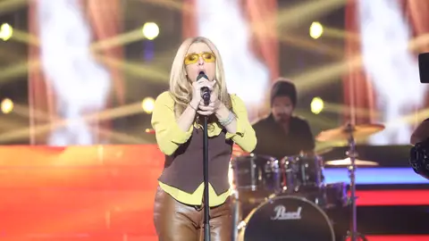 Blas Cantó conmociona al plató en la piel de Anastacia y el mítico ‘Left outside alone' Blas Cantó conmociona al plató en la piel de Anastacia y el mítico ‘Left outside alone'