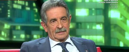 Miguel &Aacute;ngel Revilla, presidente de Cantabria, en laSexta Noche