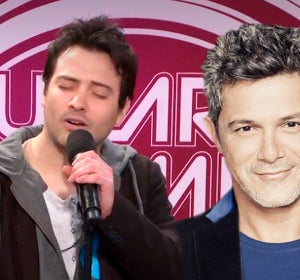 Alejandro Sanz se sorprende con su imitación en los castings de 'Tu cara no me suena todavía' Alejandro Sanz se sorprende con su imitación en los castings de 'Tu cara no me suena todavía'