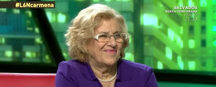 Manuela Carmena, en laSexta Noche
