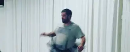 Un padre en la clase de ballet de su hija Un padre en la clase de ballet de su hija